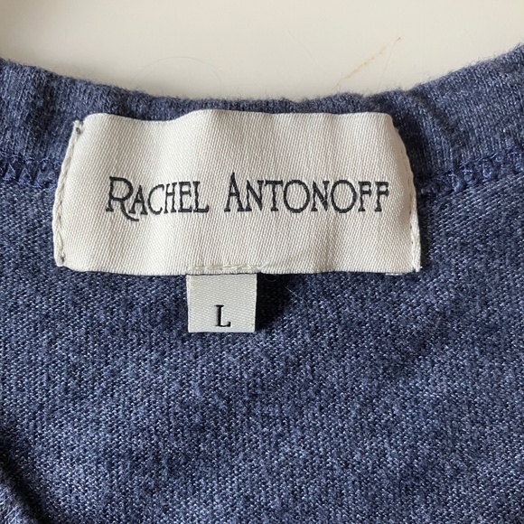 RARE Rachel Antonoff NWOT Rare Reproductive System Tee L - Picture 3 of 5